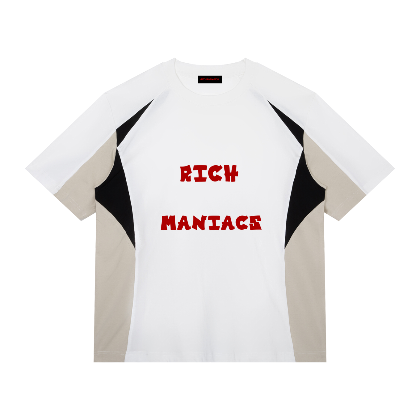 Unisex Color Block Raglan T-Shirt