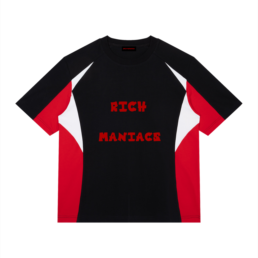 Unisex Color Block Raglan T-Shirt