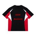 Unisex Color Block Raglan T-Shirt