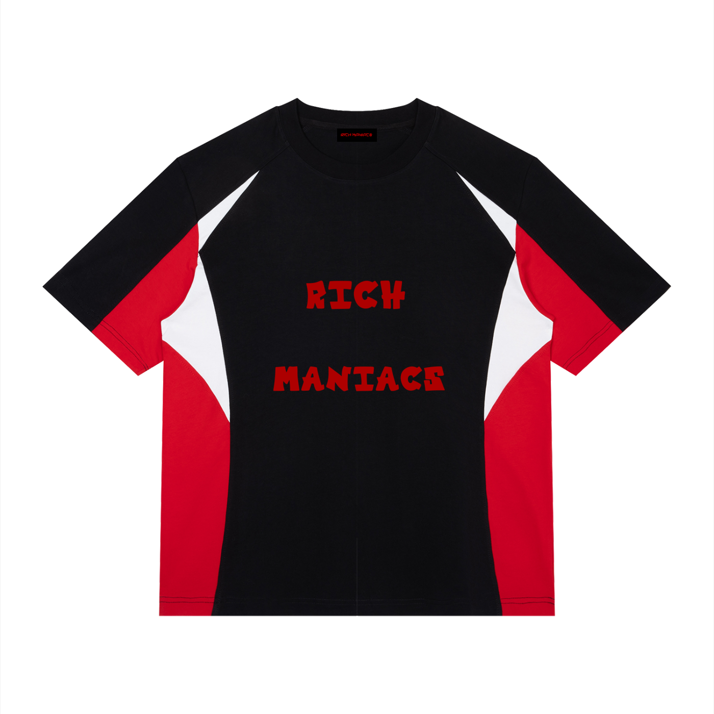 Unisex Color Block Raglan T-Shirt