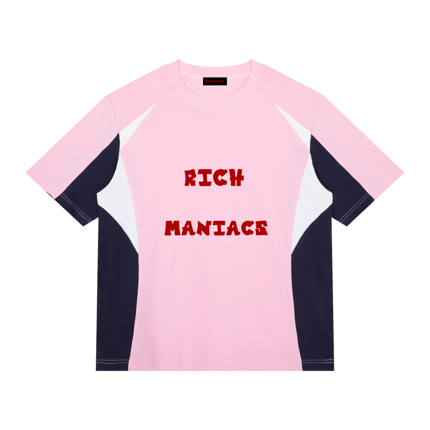 Unisex Color Block Raglan T-Shirt
