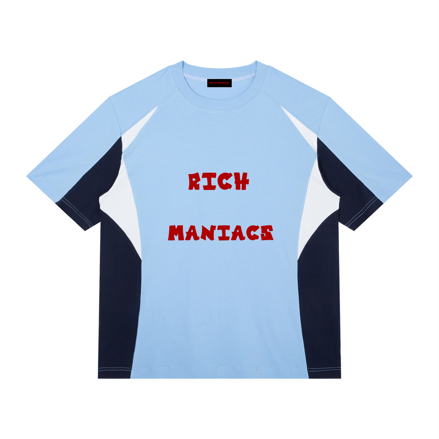 Unisex Color Block Raglan T-Shirt
